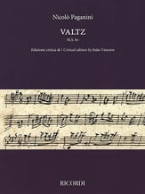 Valtz, M.S. 80 Violin Solo cover